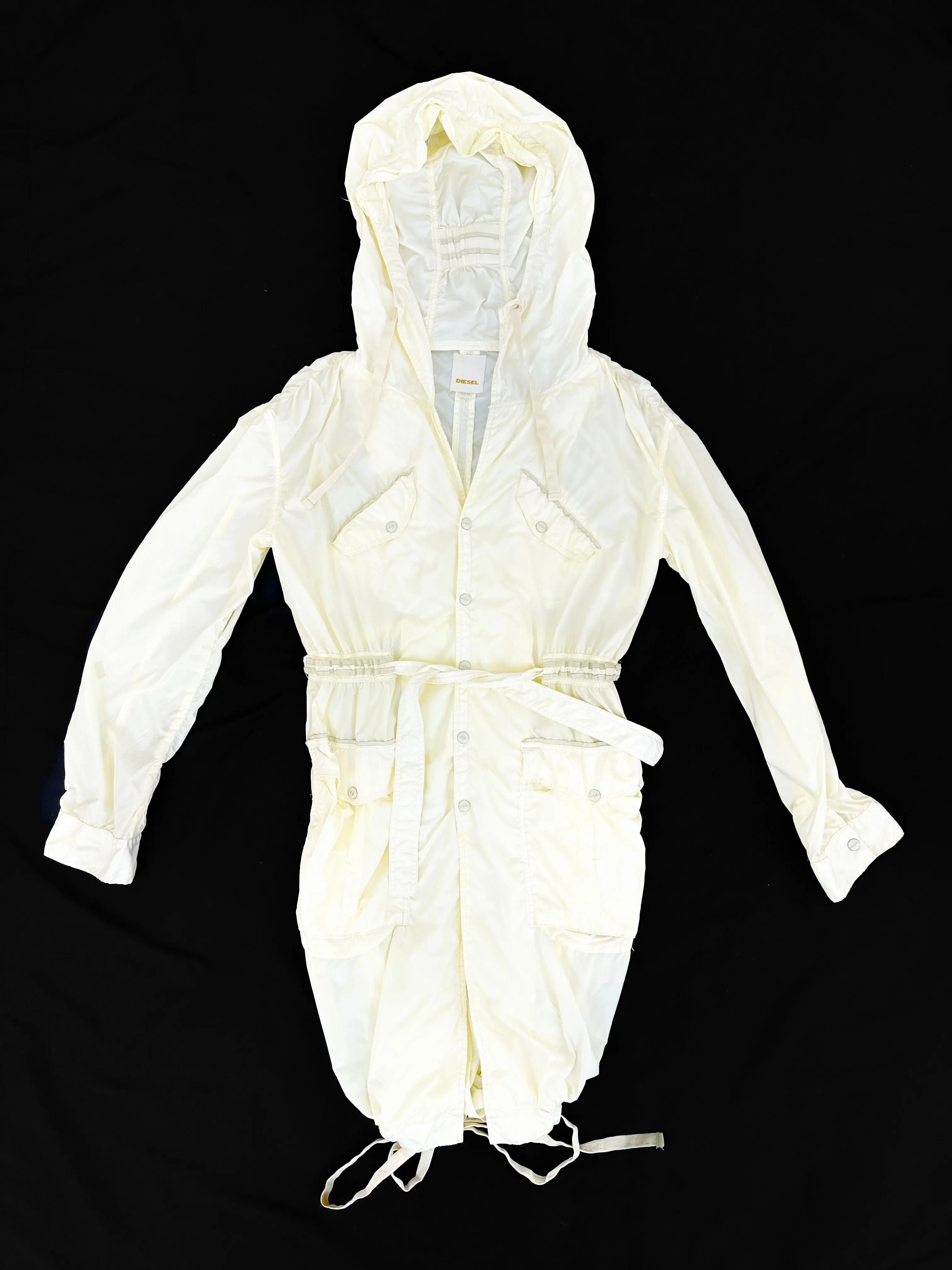 Diesel Hooded Parachute Jacket