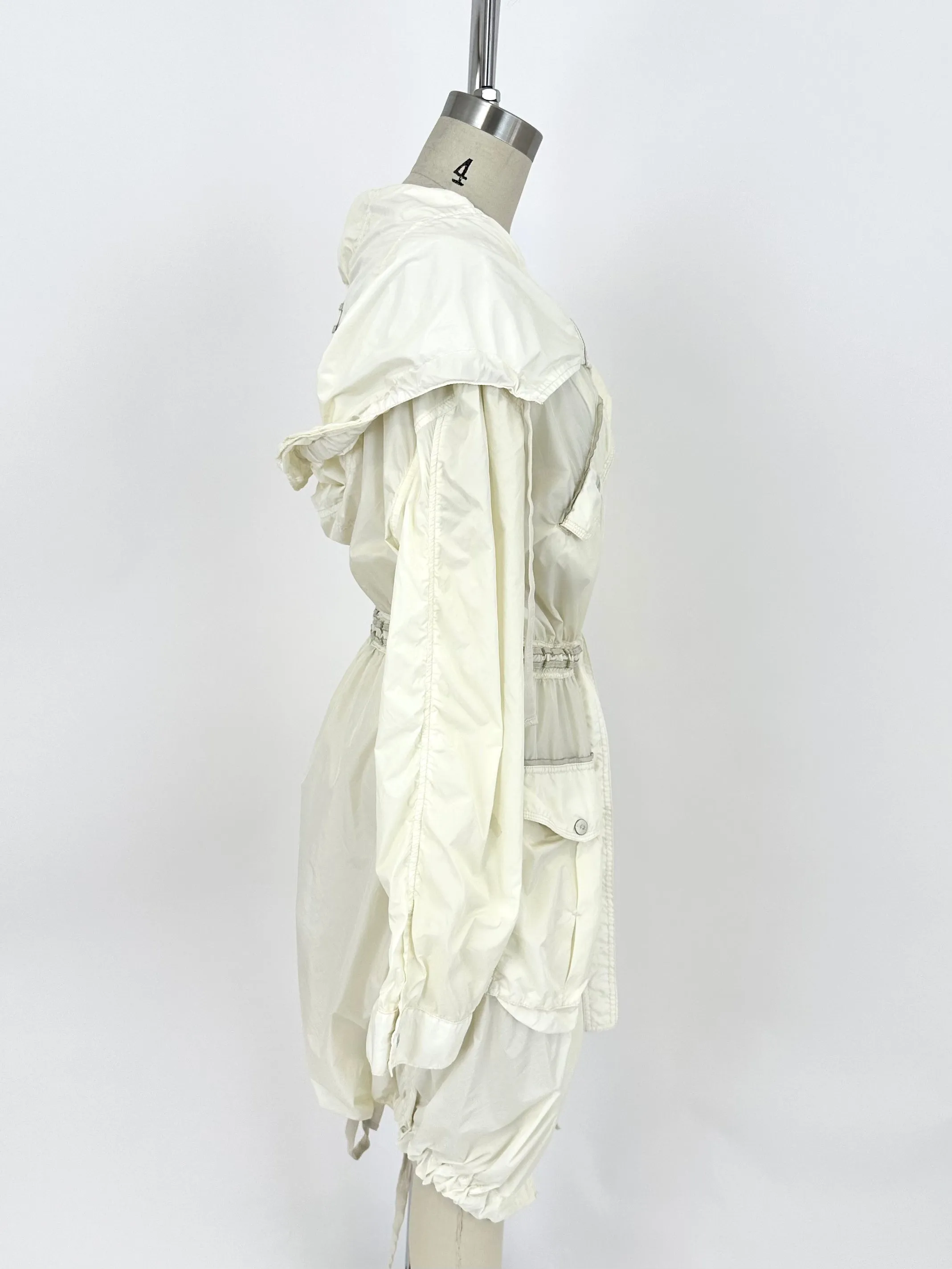 Diesel Hooded Parachute Jacket