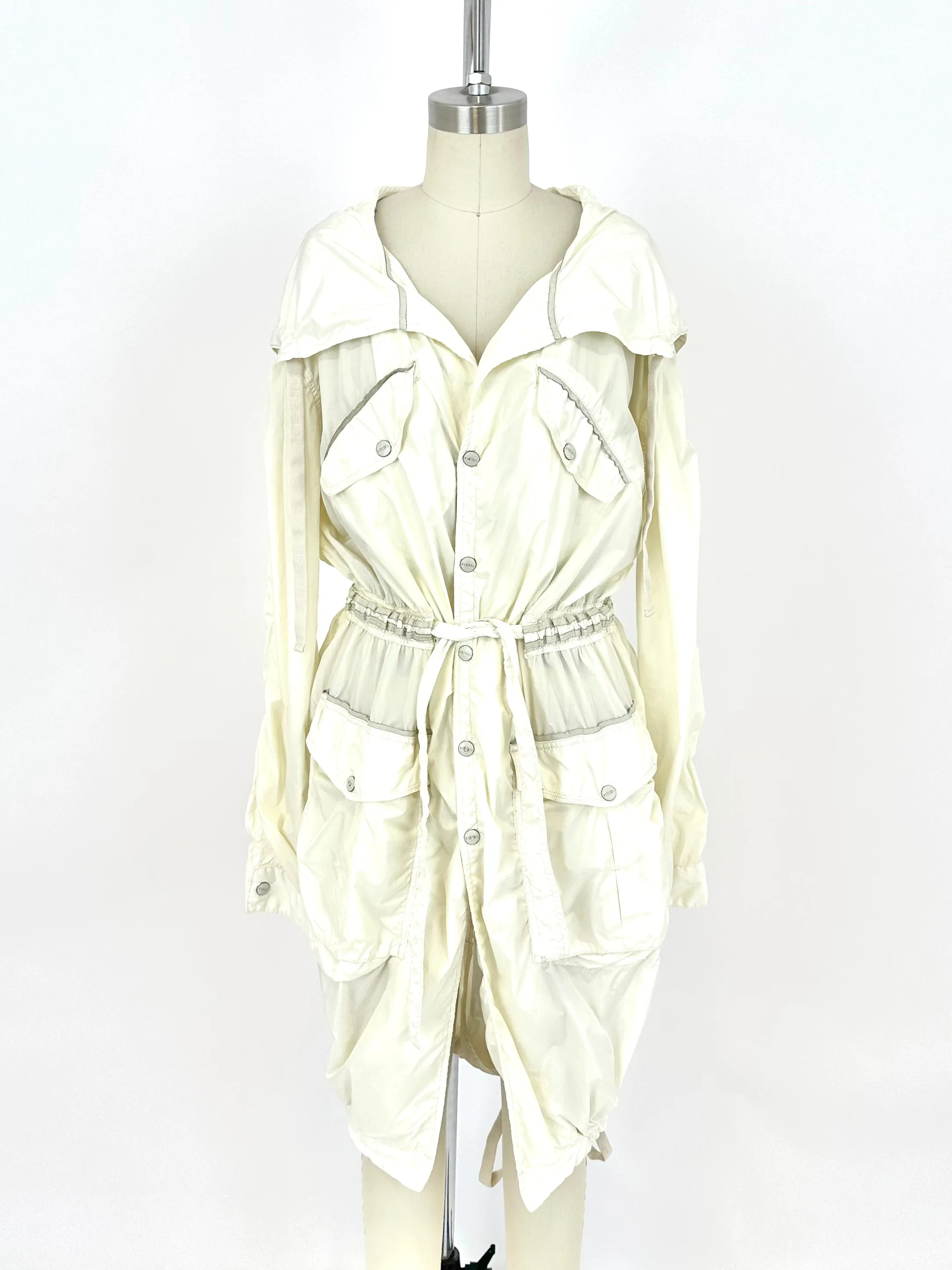 Diesel Hooded Parachute Jacket