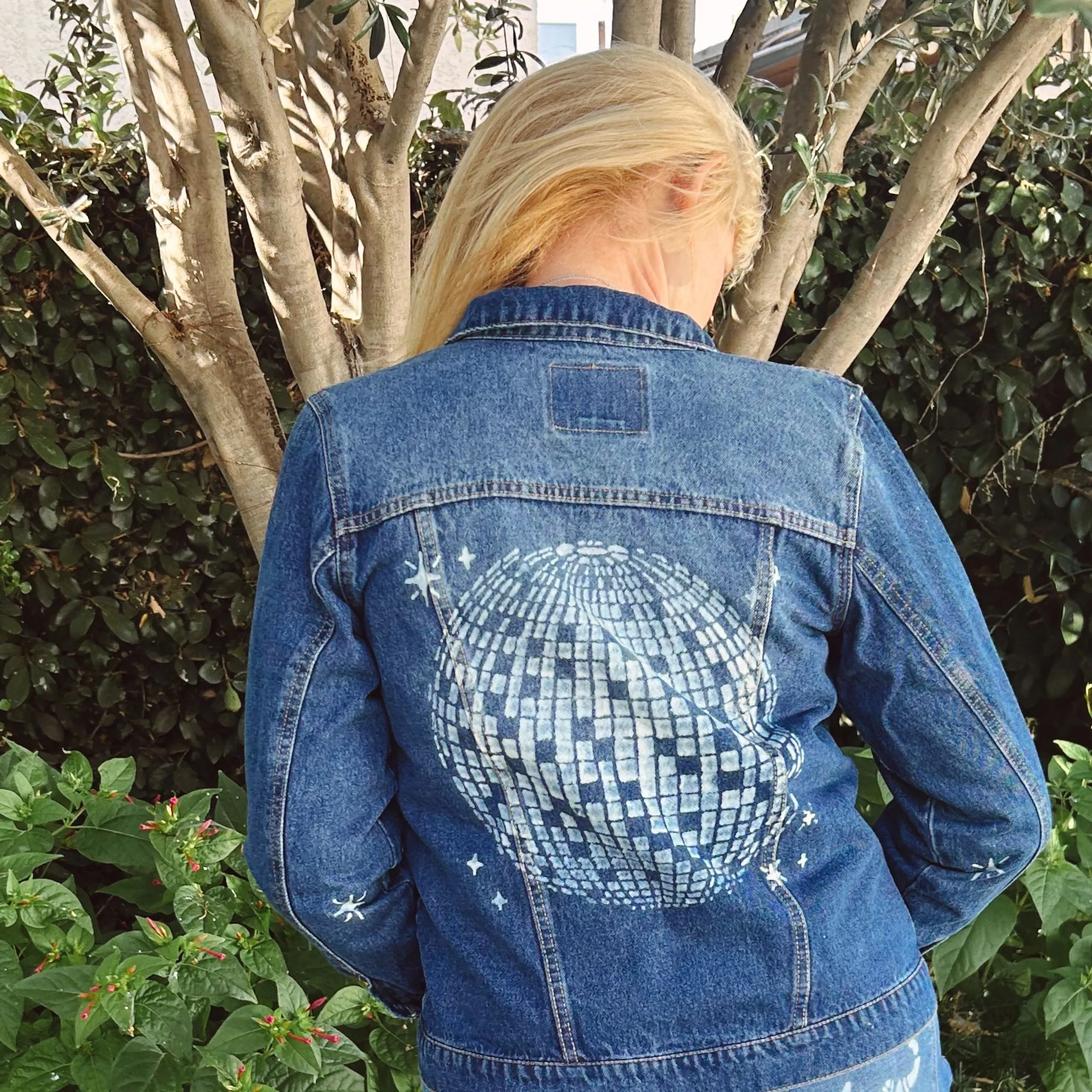 Disco Ball Levi Jacket