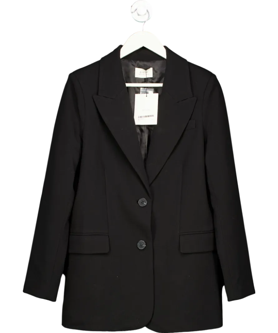 DISSH Black Celine Blazer UK 8
