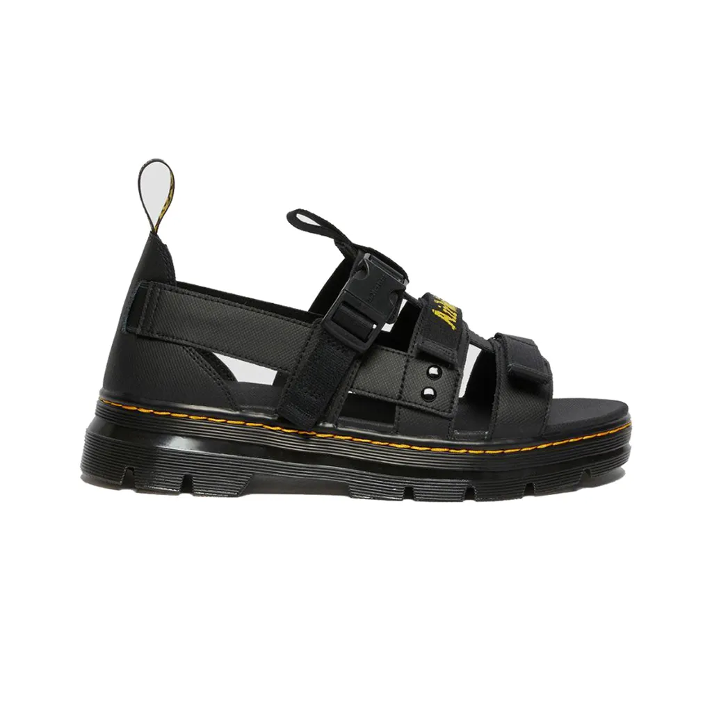 DR MARTEN PEARSON SANDAL - BLACK ELEMENT