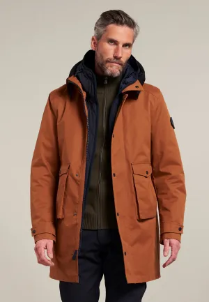 DSZ QUILTED 2 JACKET PARKA