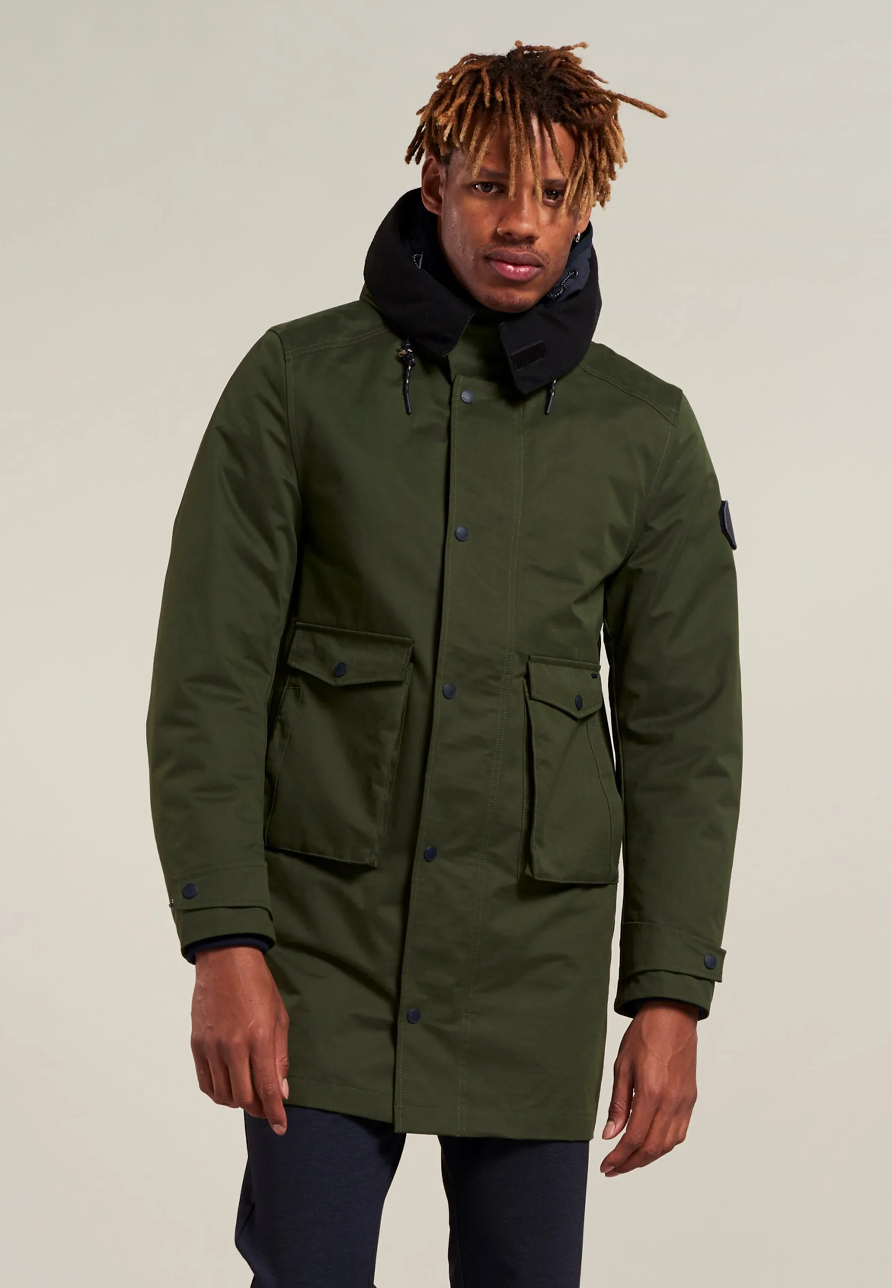 DSZ QUILTED 2 JACKET PARKA