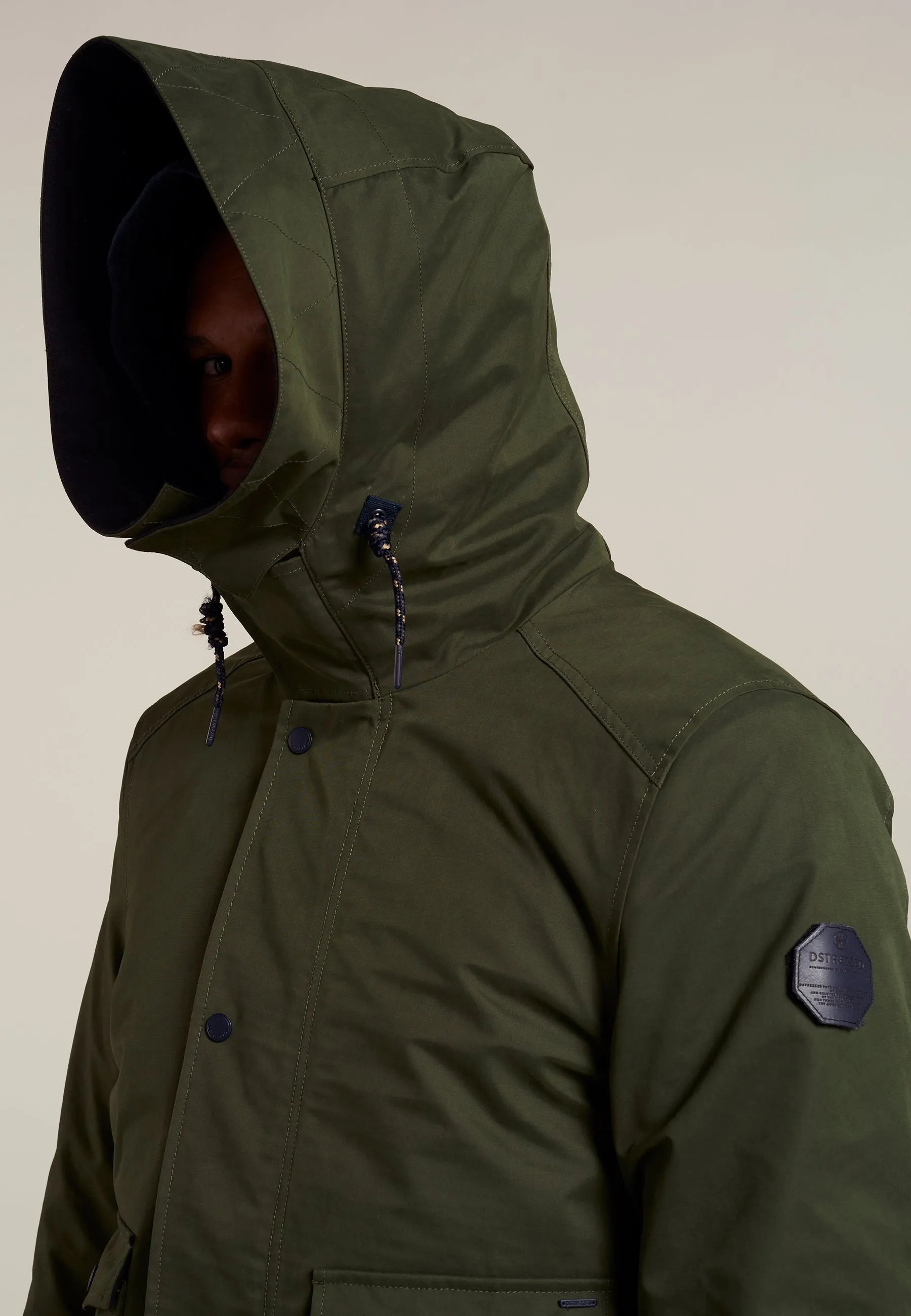 DSZ QUILTED 2 JACKET PARKA
