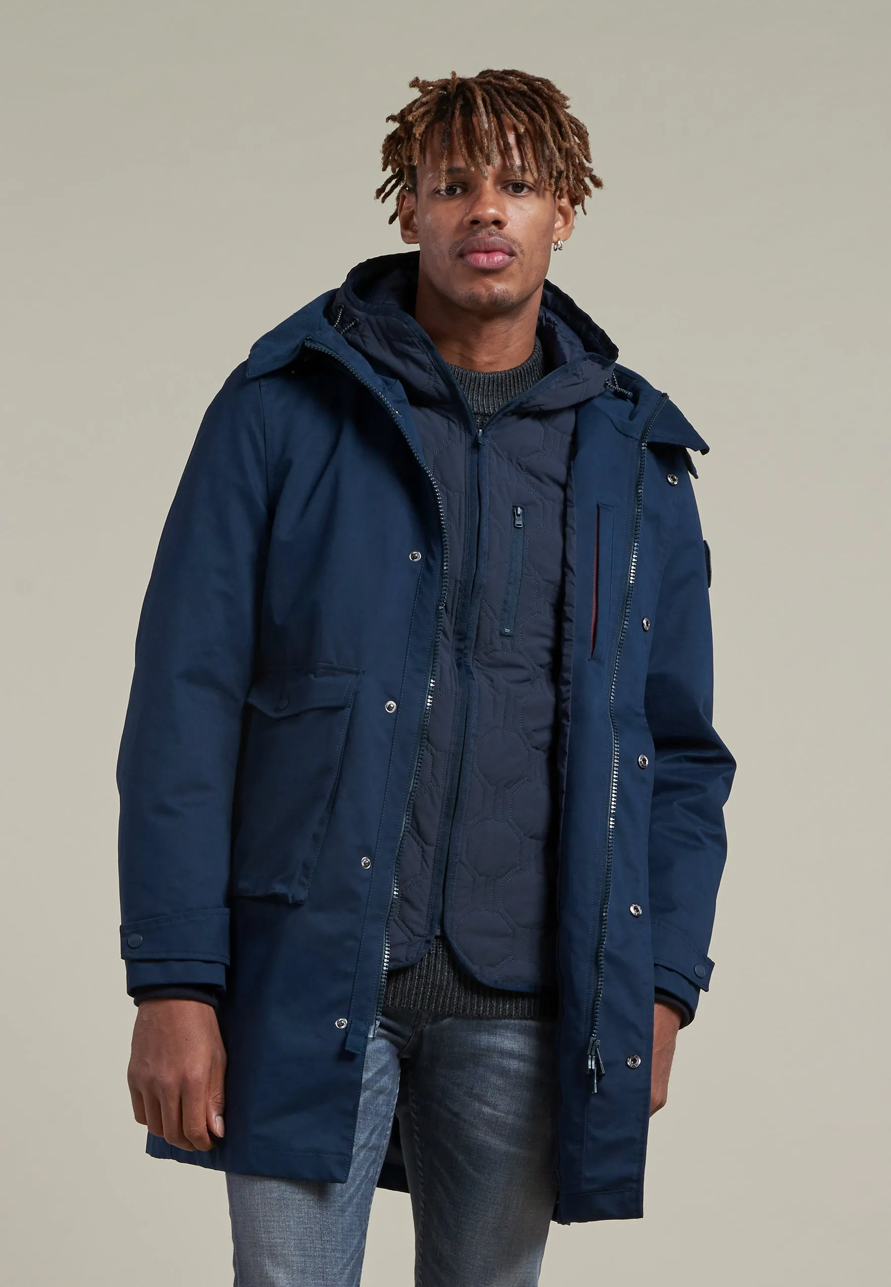 DSZ QUILTED 2 JACKET PARKA