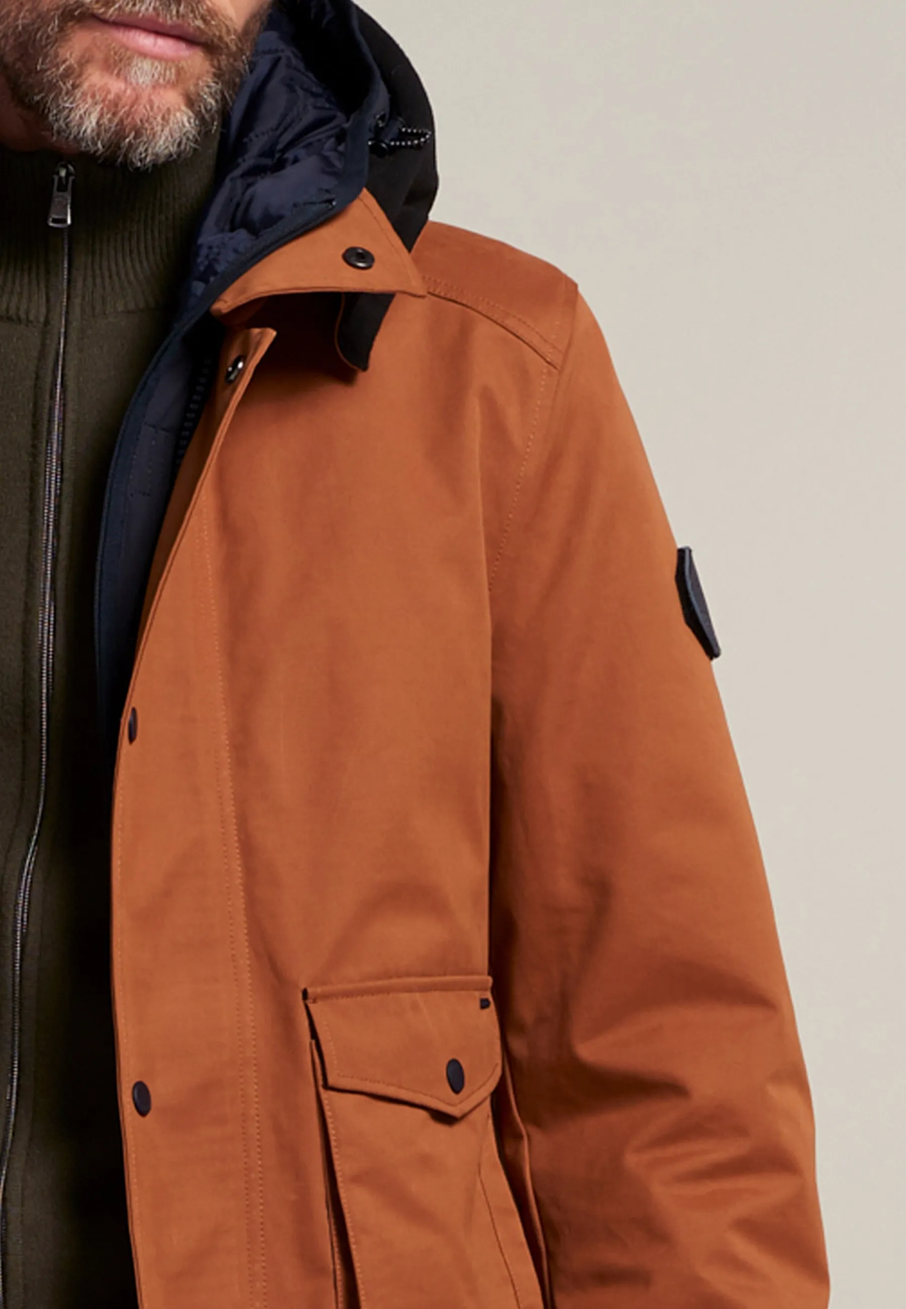 DSZ QUILTED 2 JACKET PARKA