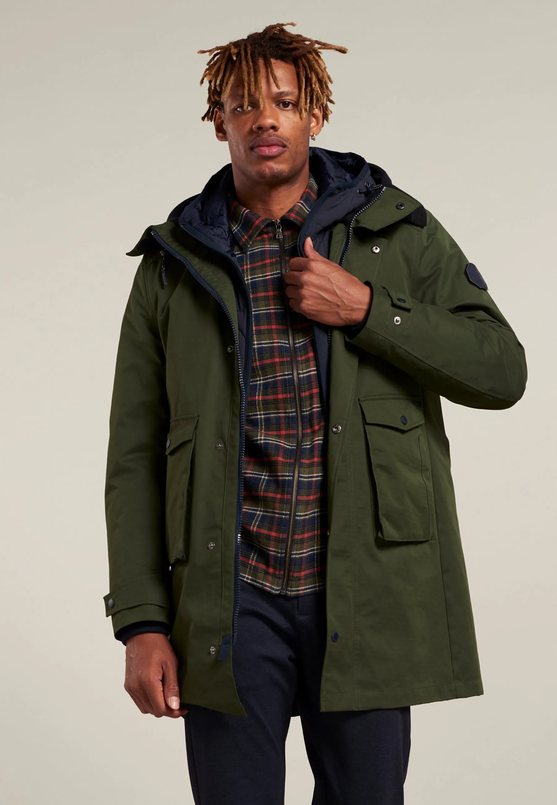 DSZ QUILTED 2 JACKET PARKA