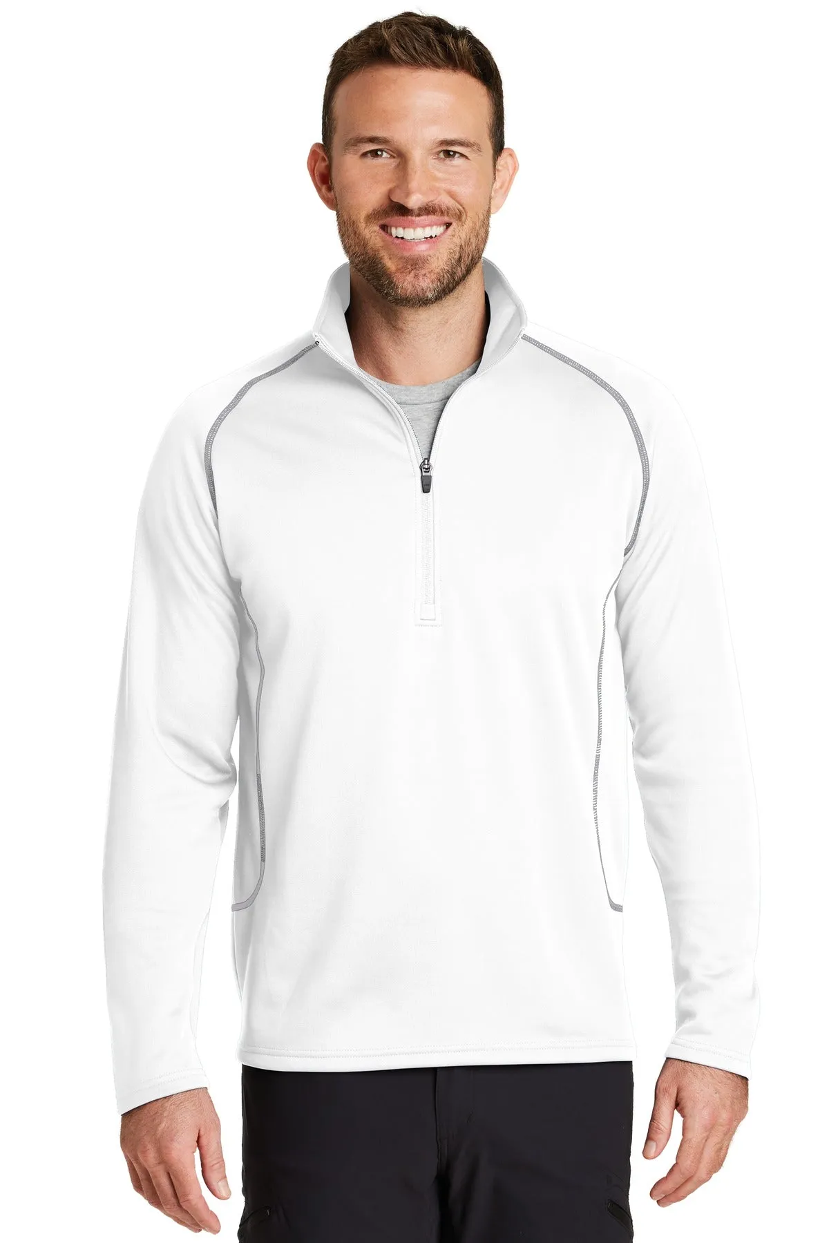 Eddie Bauer® Smooth Fleece 1/2-Zip