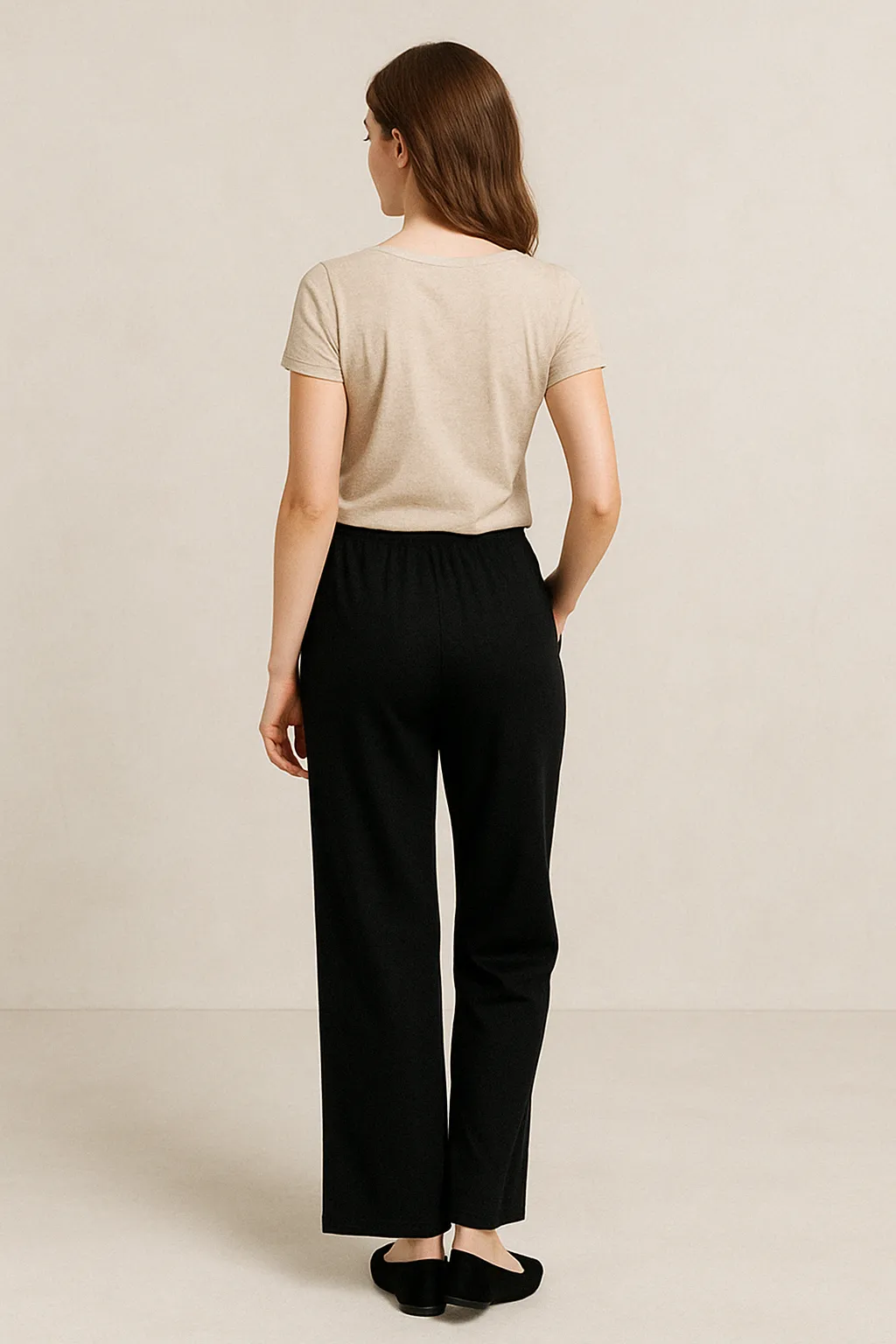 Effortless Elegance ESMARA in Every Step- Black