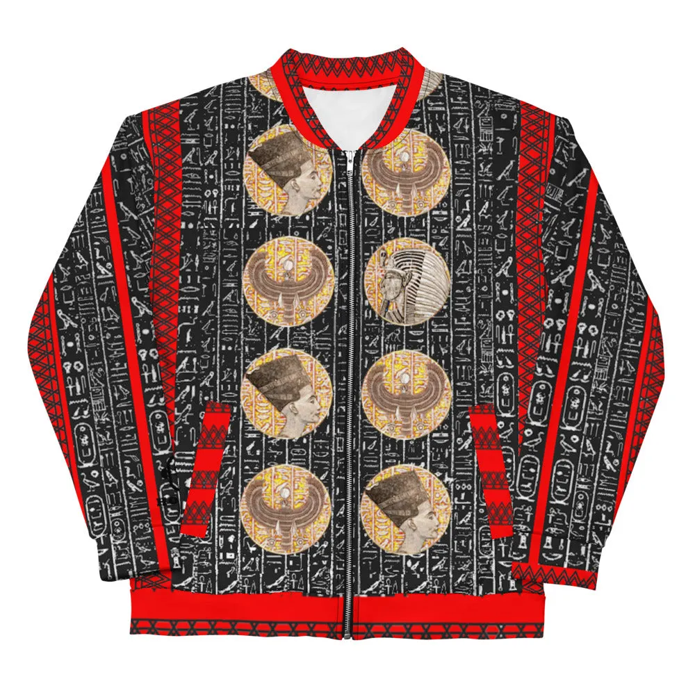 Egyptian (Unisex) Bomber Jacket