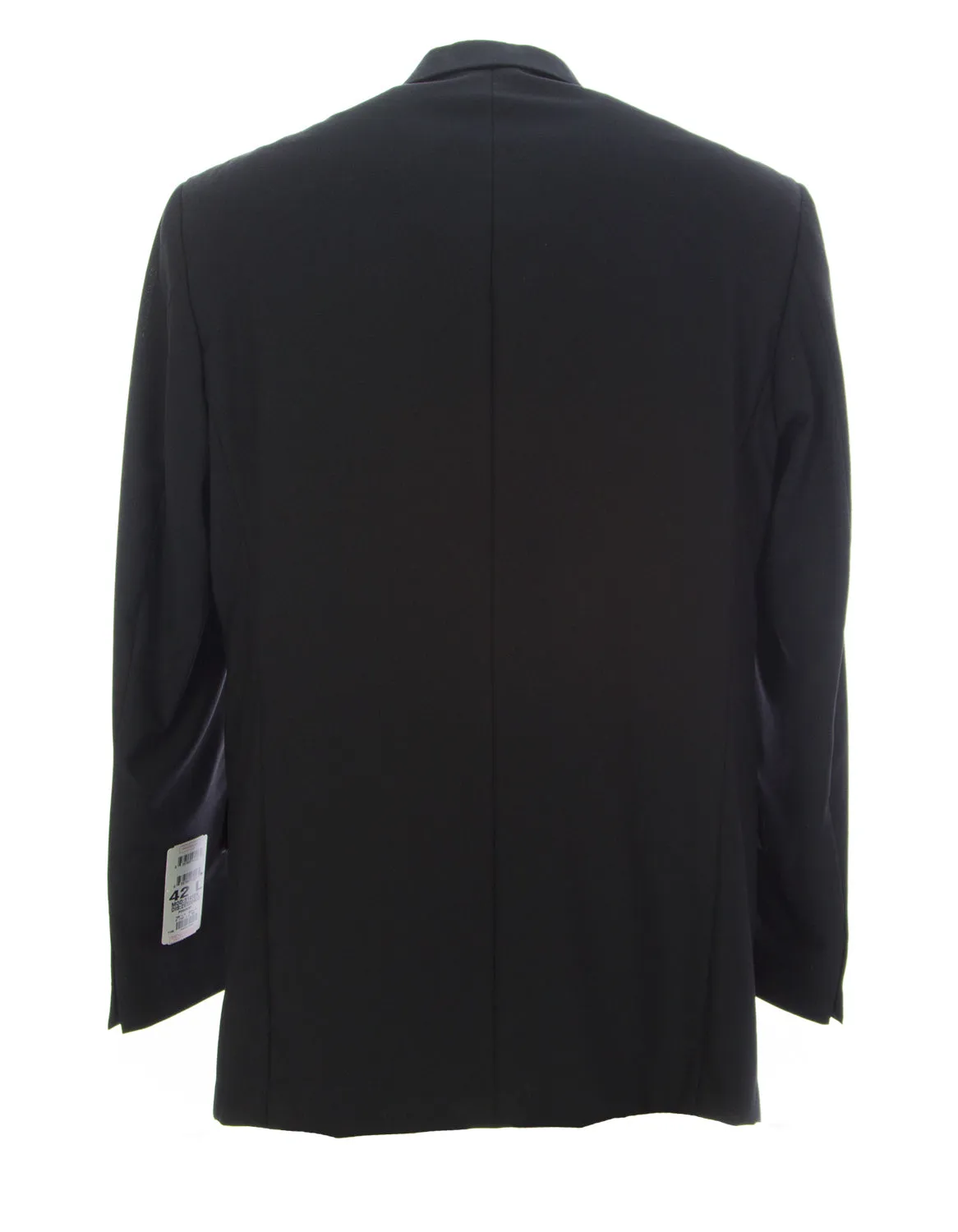 EMANUEL UNGARO BY COVARRA Men's Suit Blazer 42 L Black