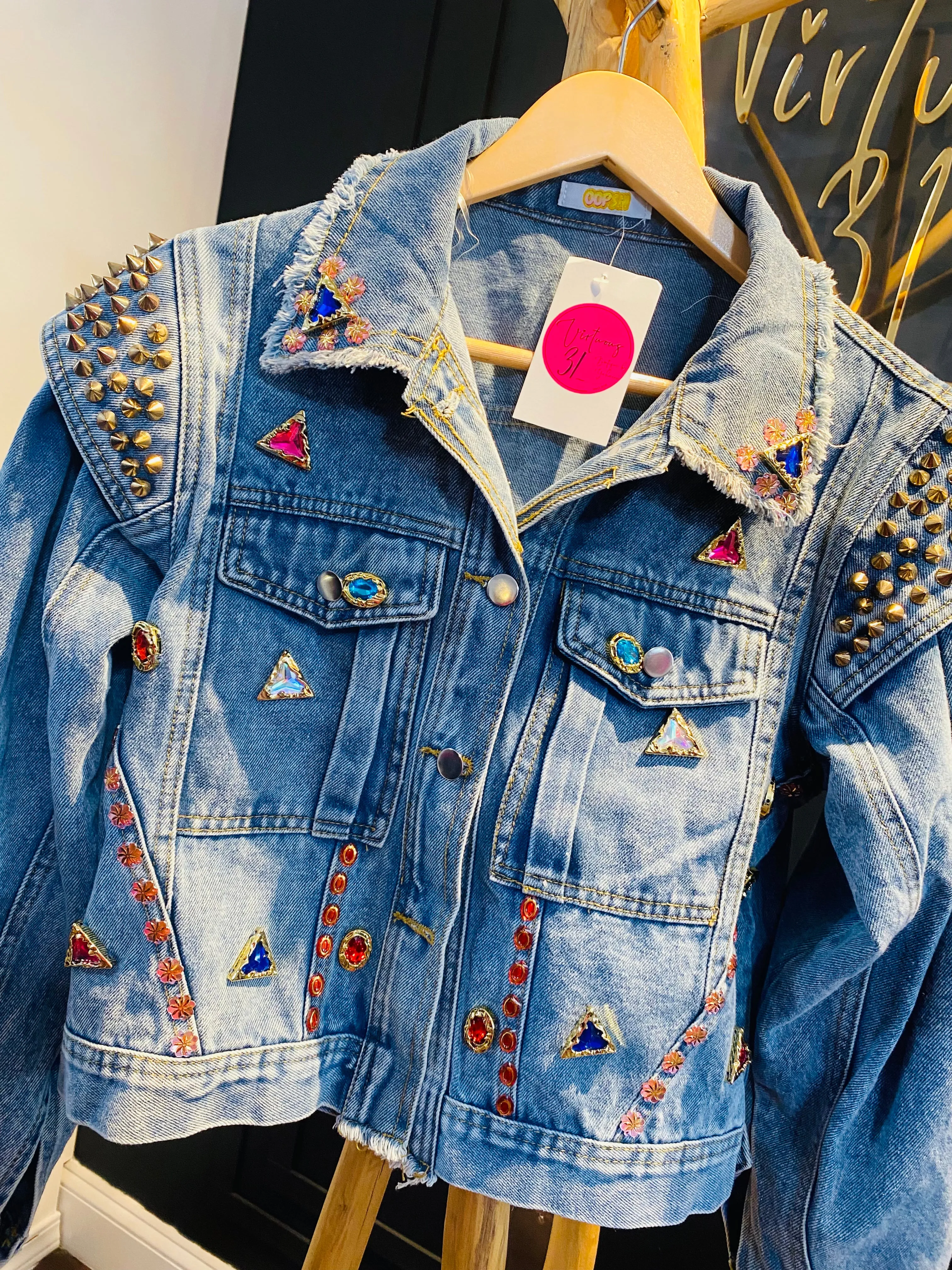 Embellished Jacket