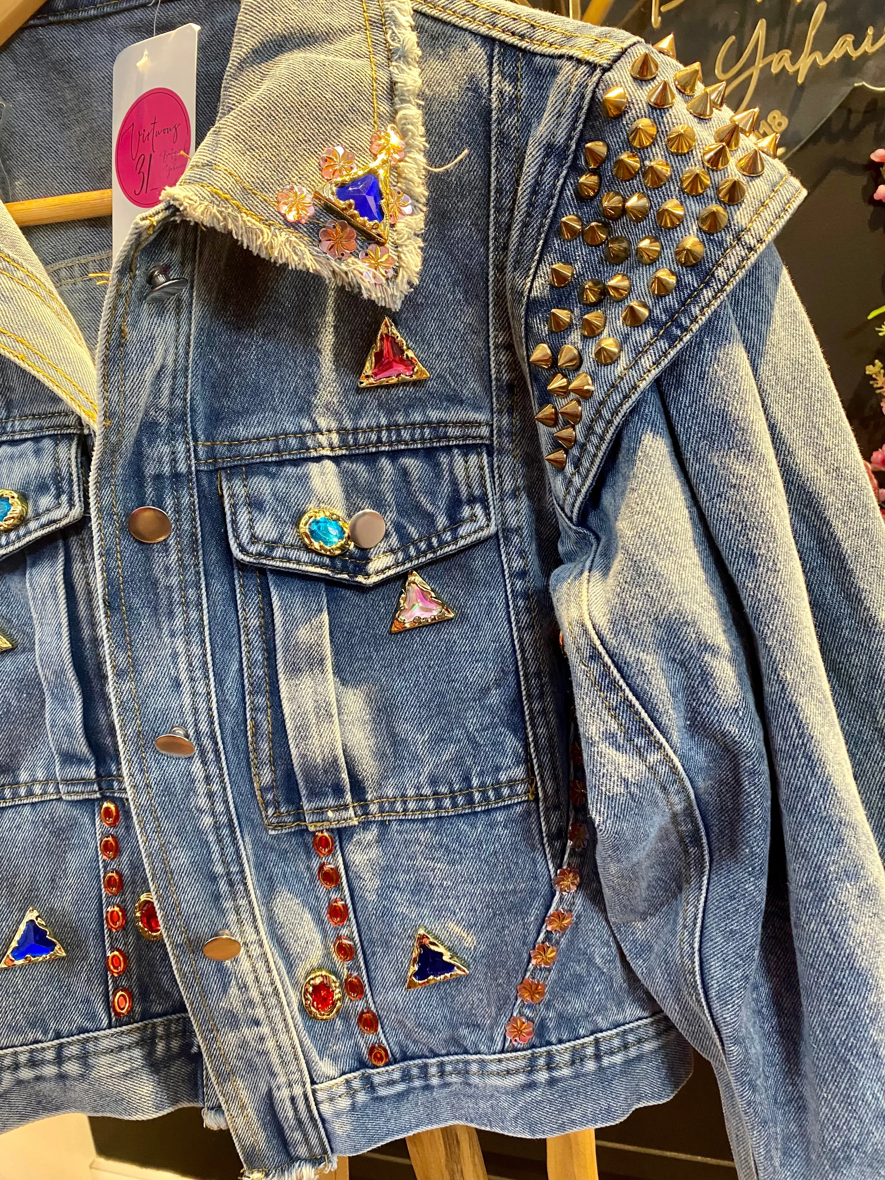 Embellished Jacket