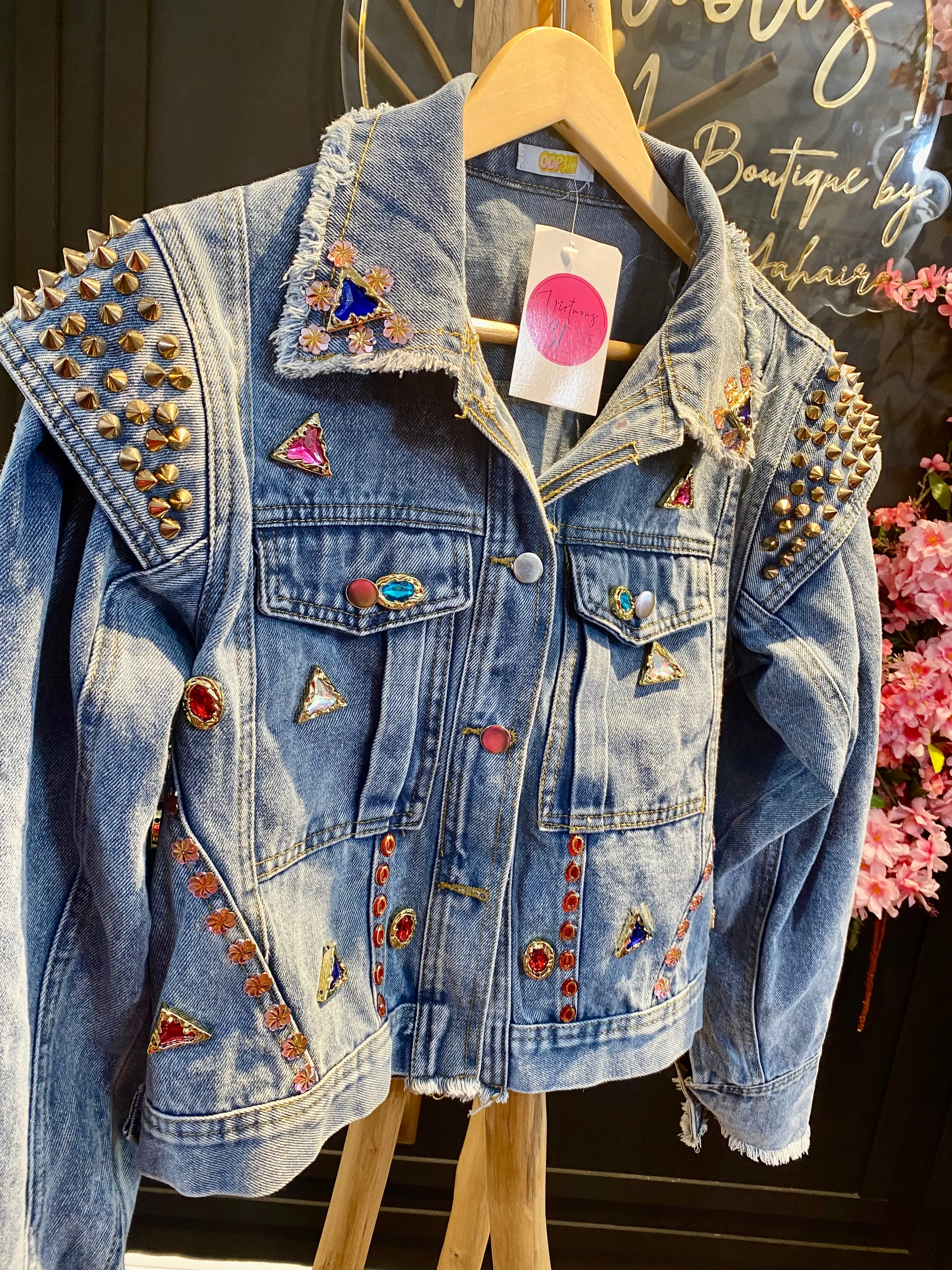 Embellished Jacket