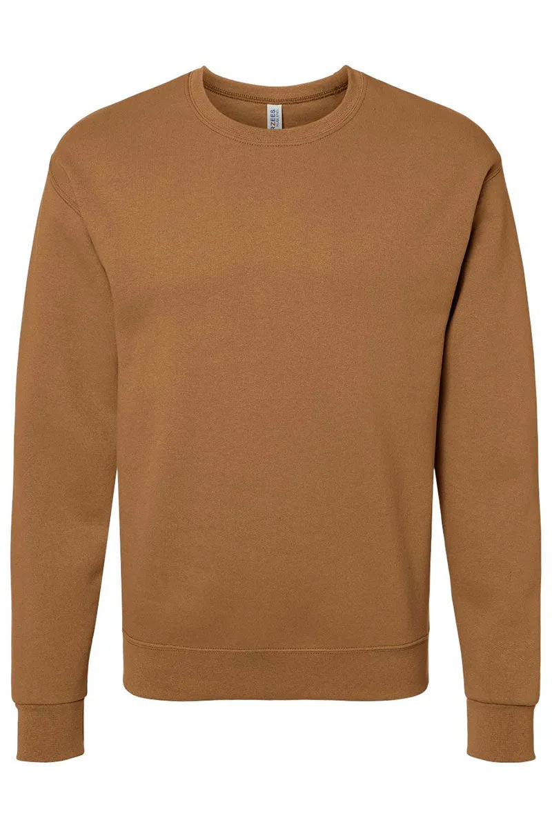Embroidered Coffee & Jesus Unisex NuBlend Crew Sweatshirt