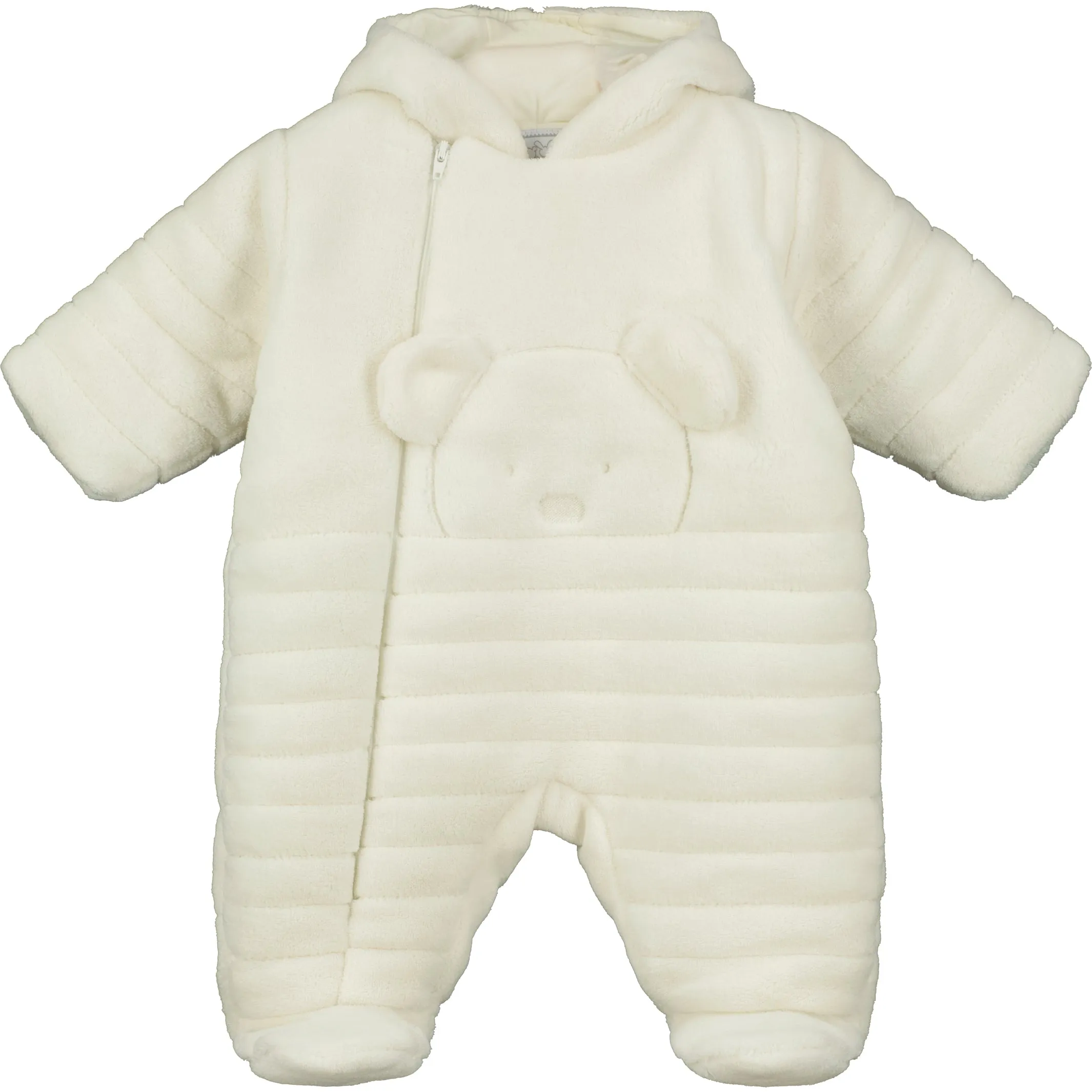 Everley Unisex Fleece Baby Pramsuit
