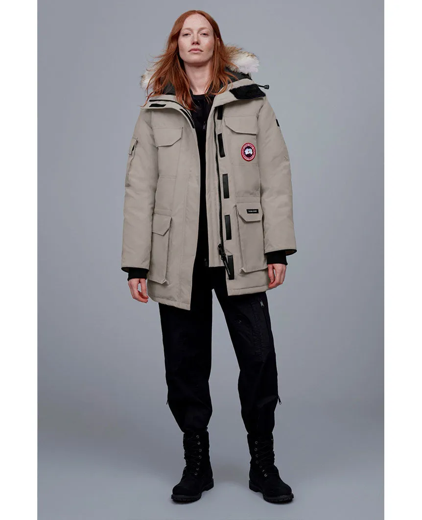 Expedition Parka Womens Limestone
