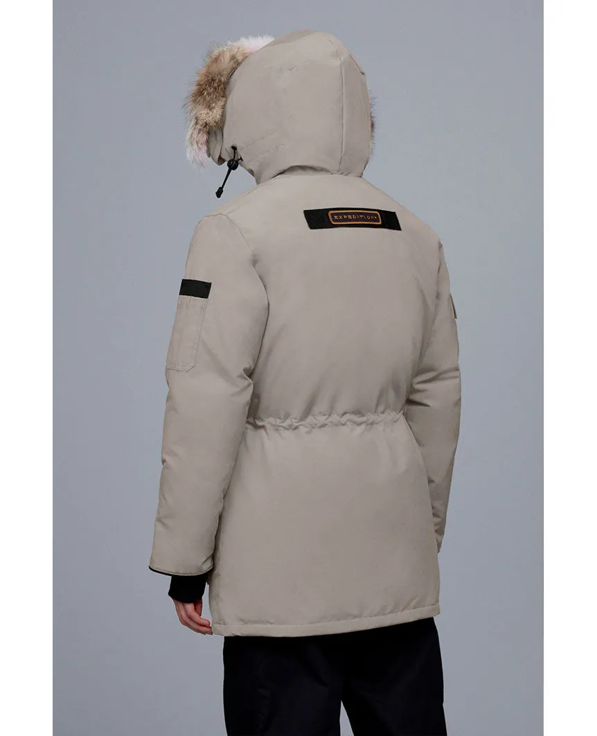 Expedition Parka Womens Limestone
