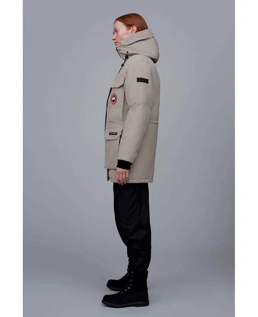 Expedition Parka Womens Limestone