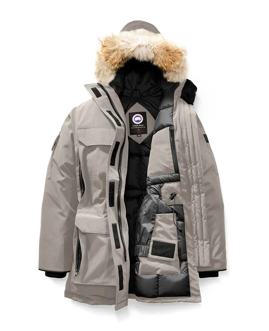 Expedition Parka Womens Limestone
