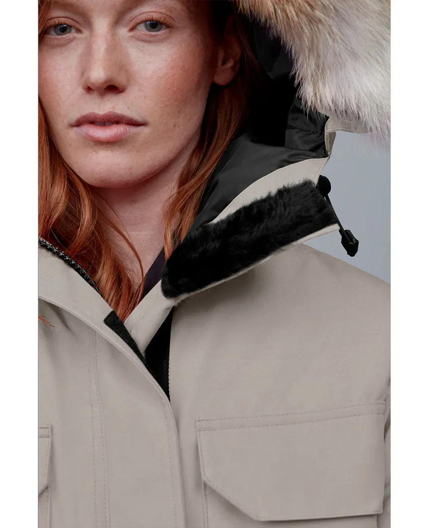 Expedition Parka Womens Limestone