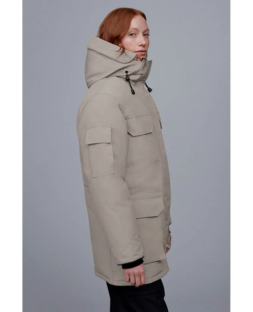 Expedition Parka Womens Limestone