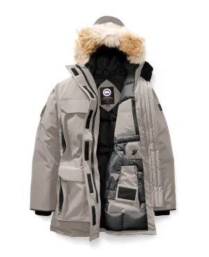Expedition Parka Womens Limestone
