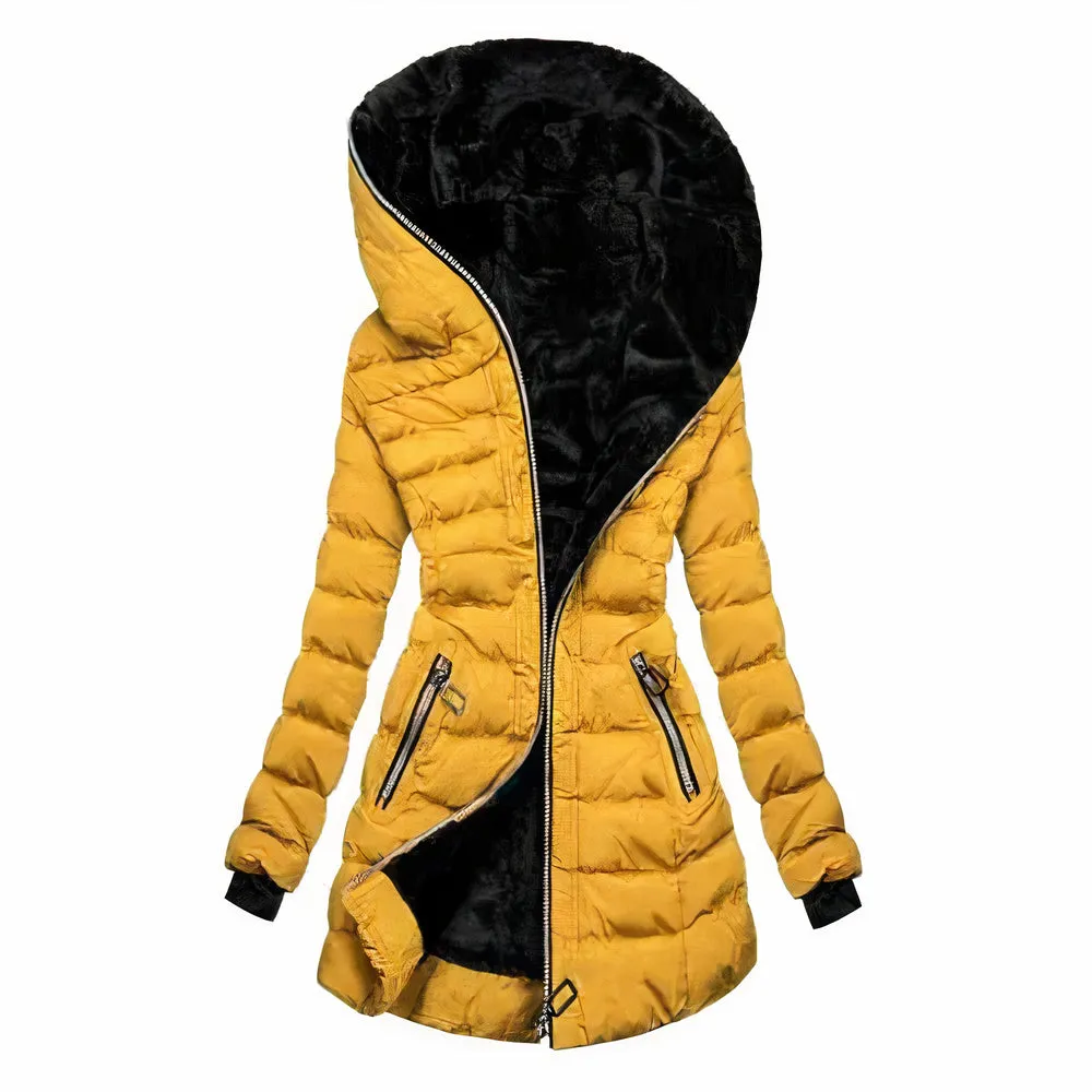 Fashionable winter parka for women - Lara