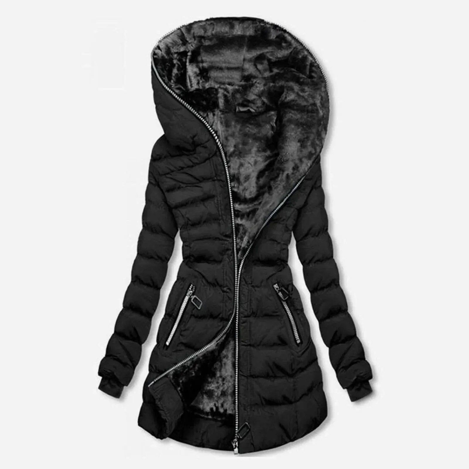 Fashionable winter parka for women - Lara