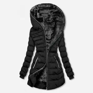 Fashionable winter parka for women - Lara