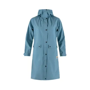 FJÄLLRÄVEN Womens Vardag Rain Parka
