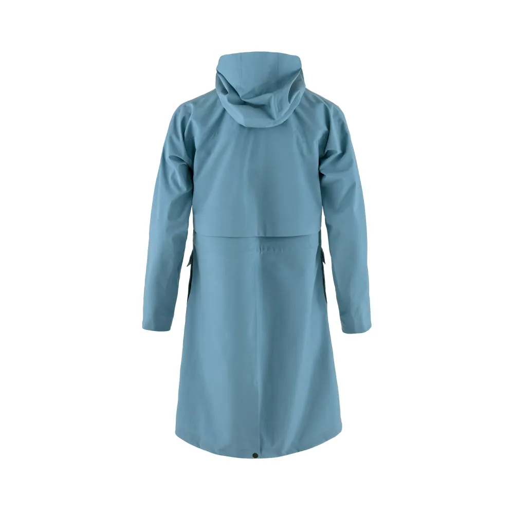 FJÄLLRÄVEN Womens Vardag Rain Parka