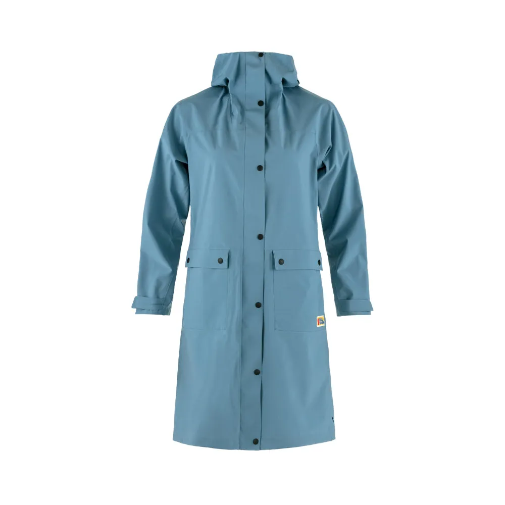 FJÄLLRÄVEN Womens Vardag Rain Parka