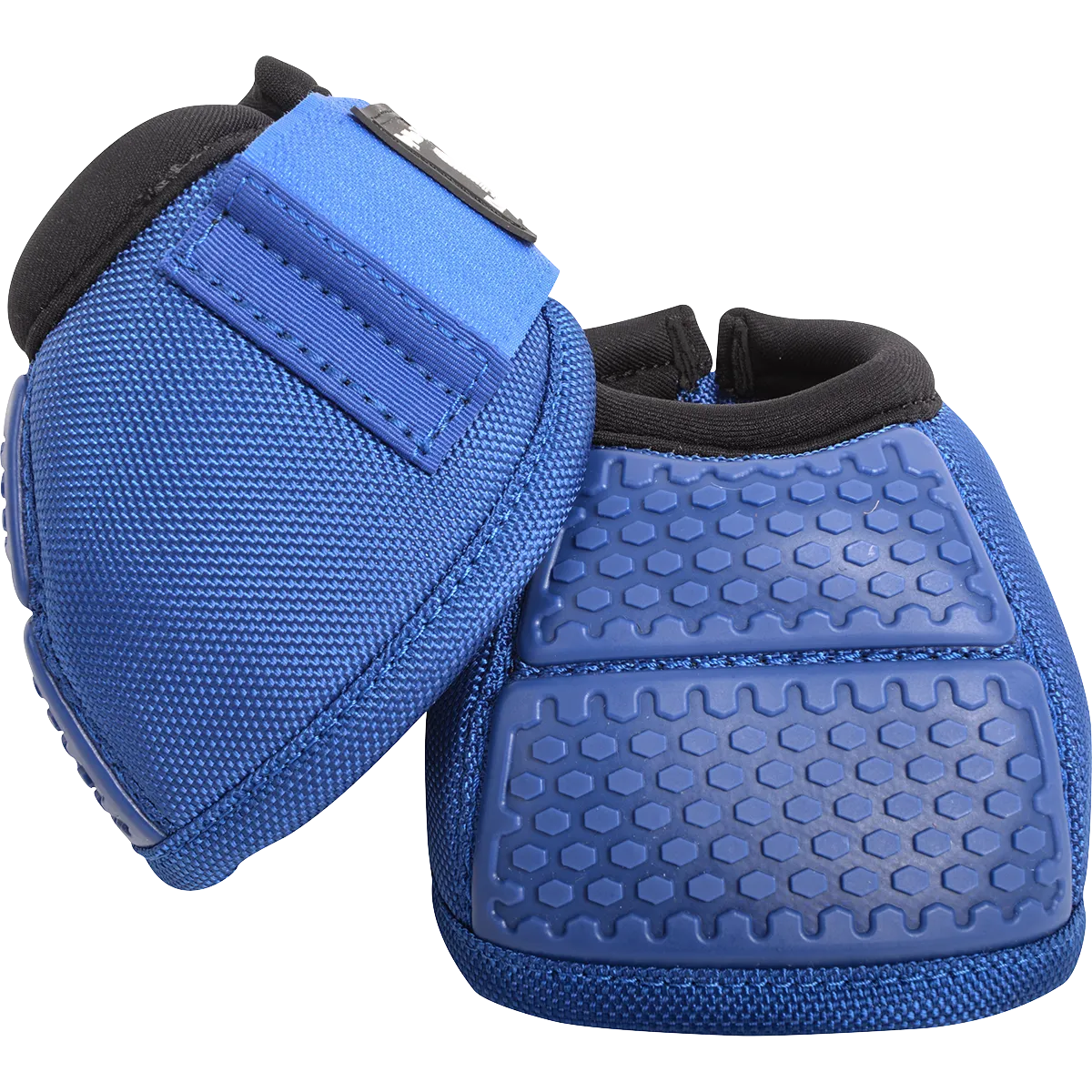 Flexion No Turn Bell Boots - Blue