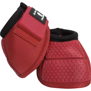 Flexion No Turn Bell Boots - Crimson