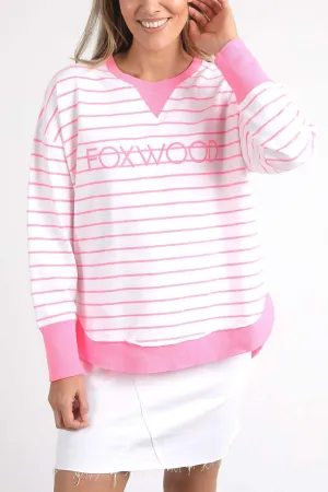 Foxwood Simplified Stripe Crew