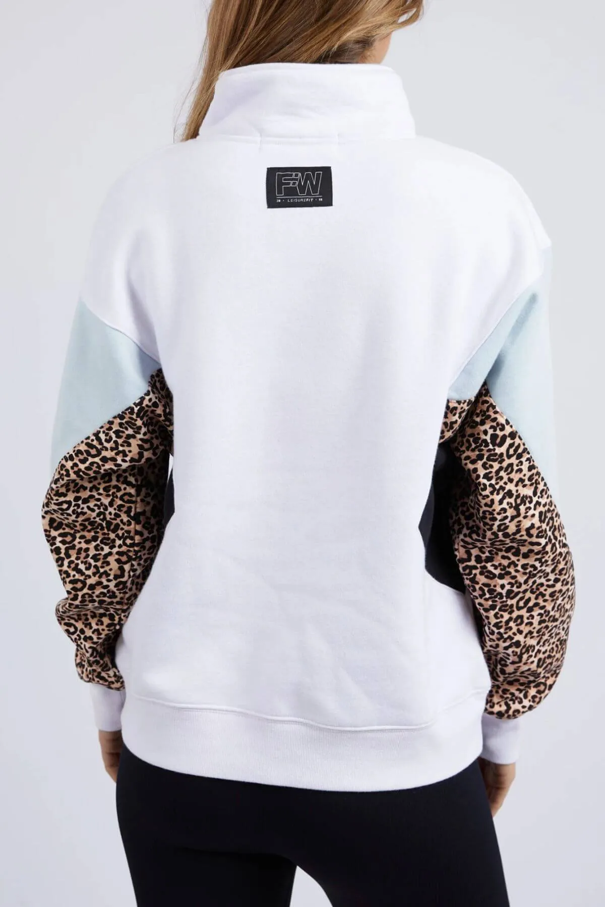 Foxwood Splice Zip Crew