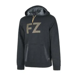 FZ Forza Mite Hooded Sweater Black Grey Badminton Hoodie