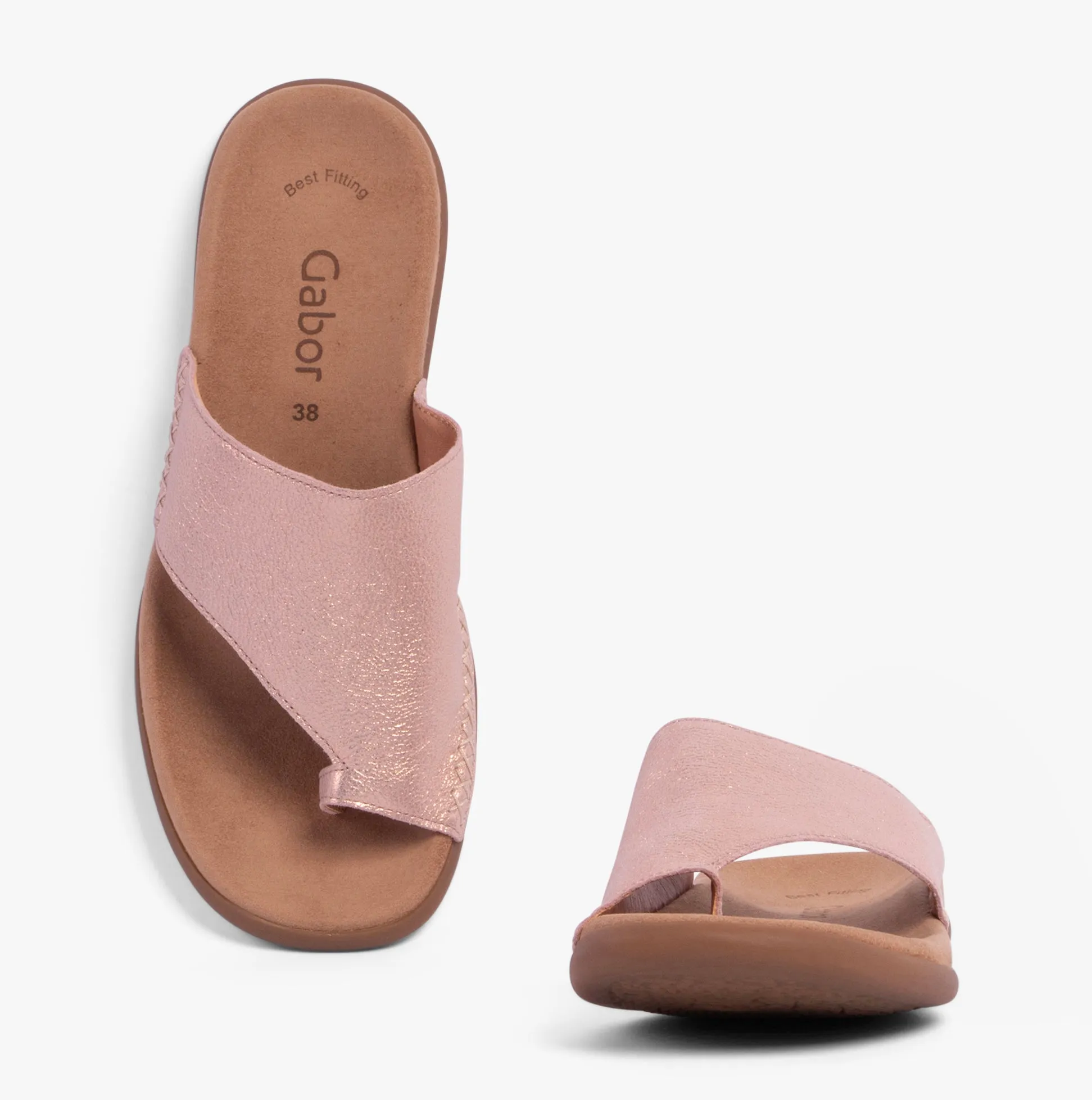 Gabor LANZAROTE Womens Sandals Rose