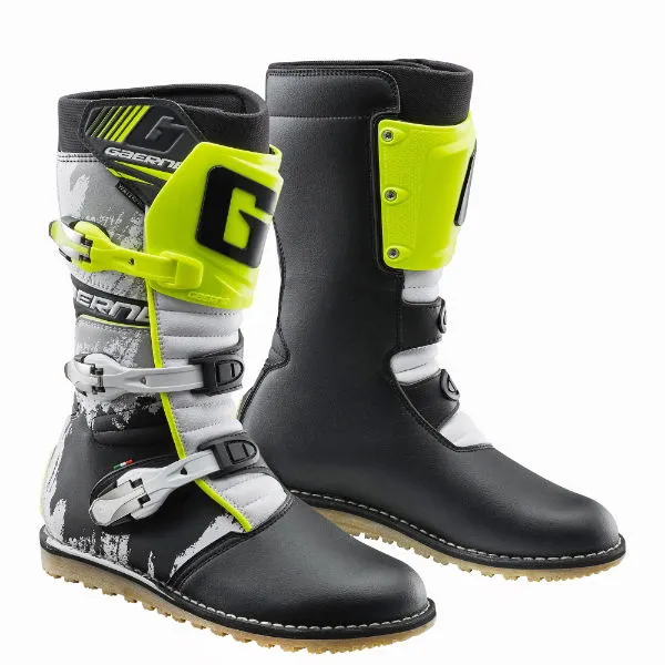Gaerne Balance Classic Trials Boots Yellow / Black
