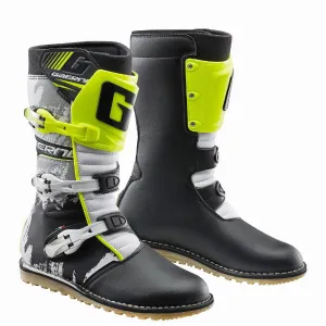 Gaerne Balance Classic Trials Boots Yellow / Black