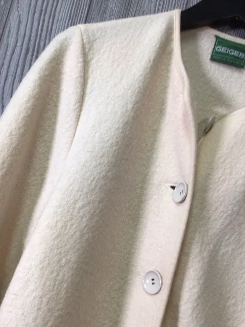 Geiger Boiled wool Blazer Size Large