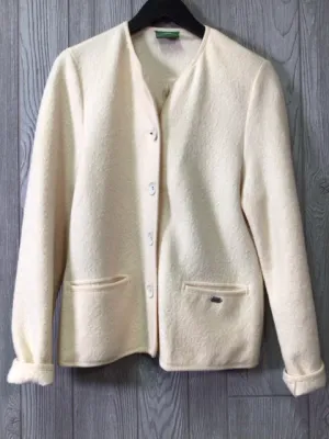 Geiger Boiled wool Blazer Size Large