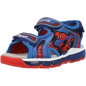 Geox Android Junior Navy Sandals with Lights