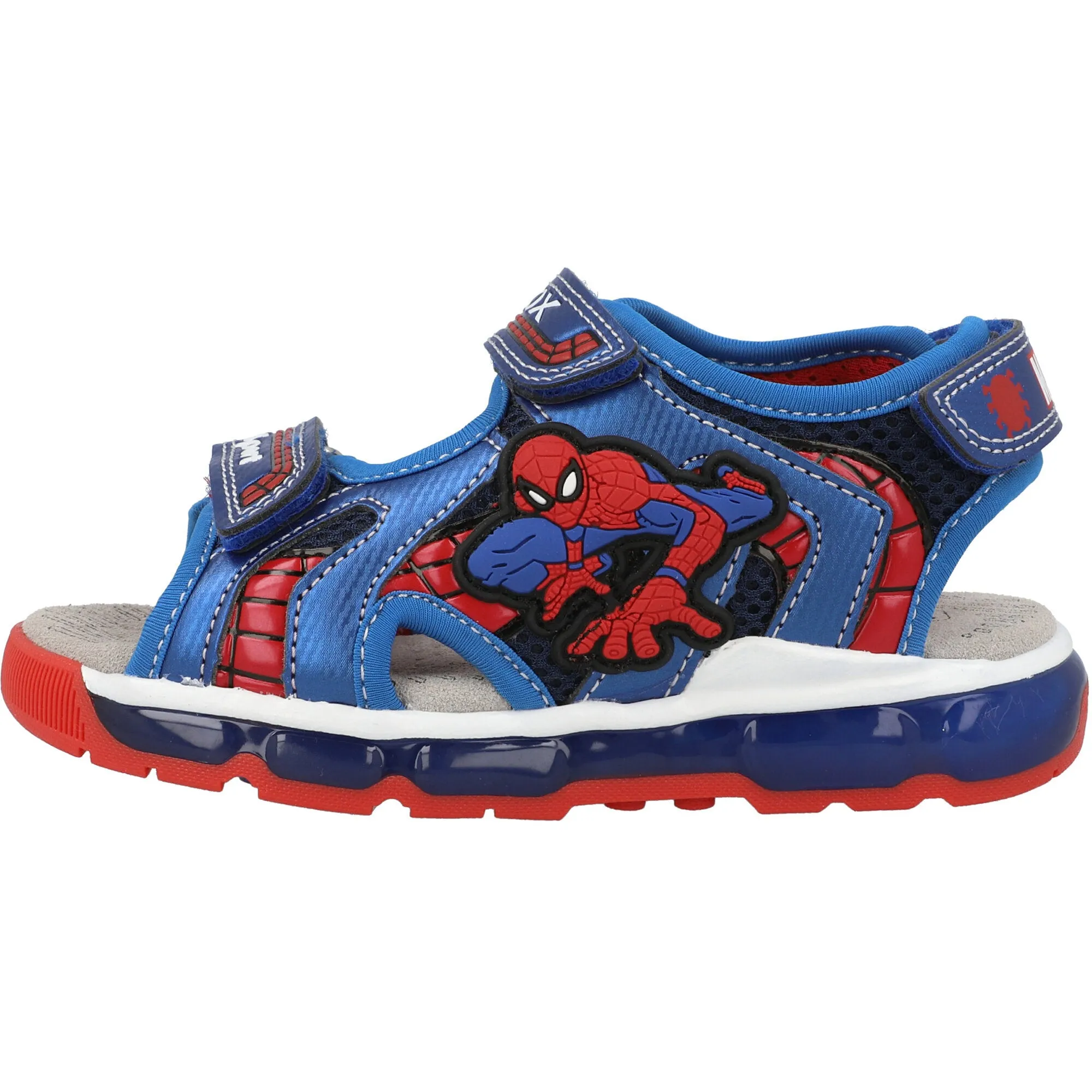 Geox Android Junior Navy Sandals with Lights
