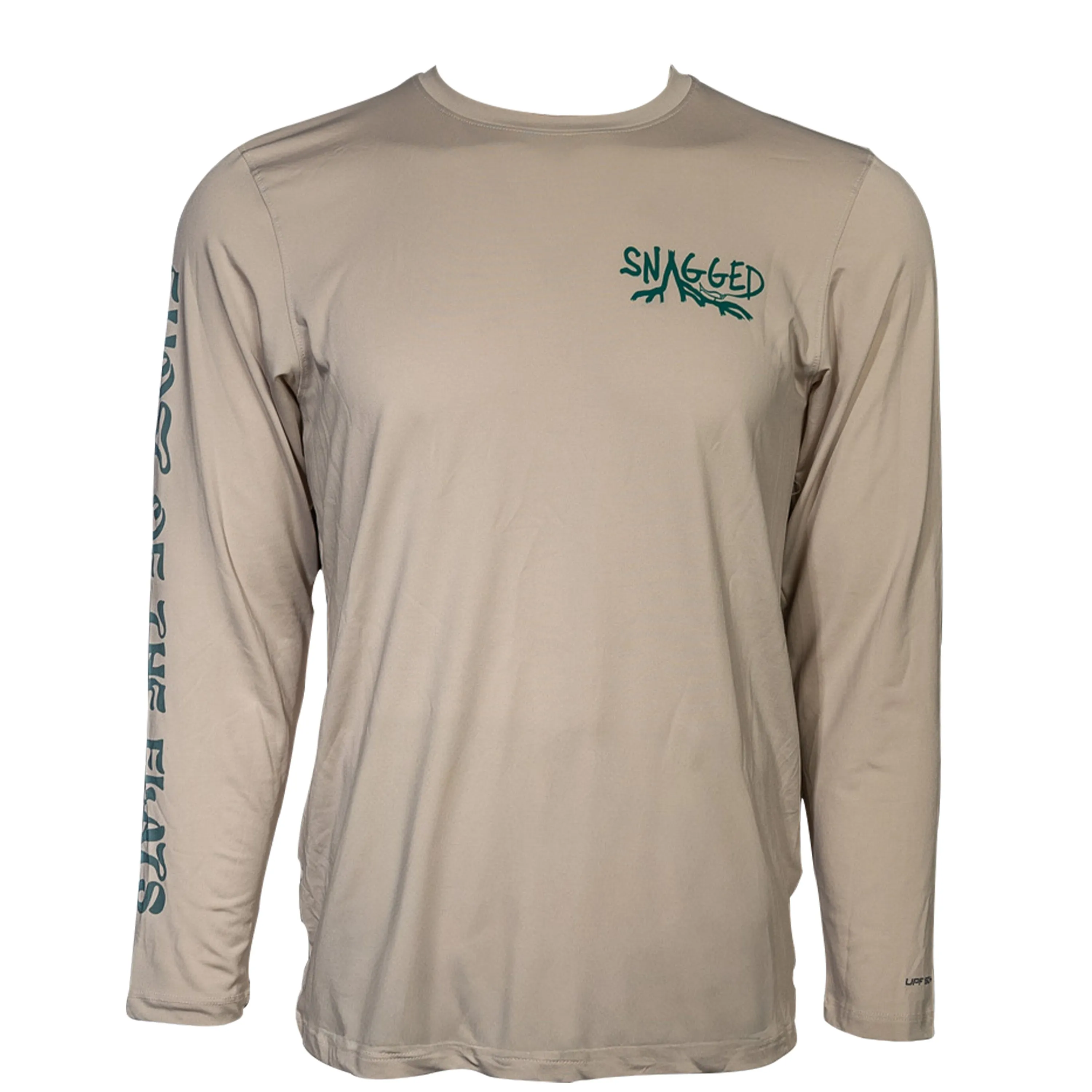 Ghost Of The Flats - Snagged Apparel Performance Long Sleeve T-Shirt