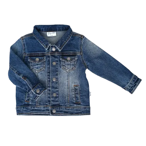 Gigi and Max Jean Jacket