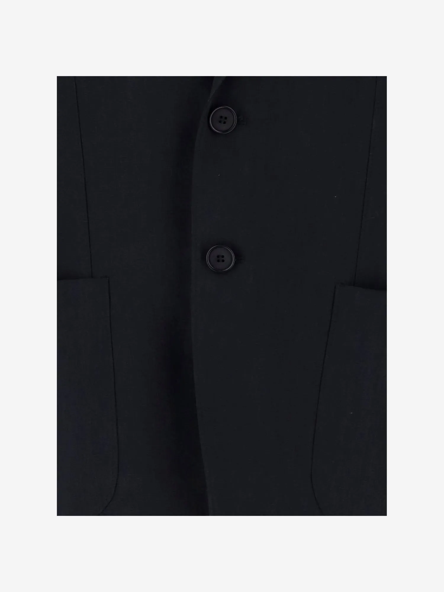 Giorgio Armani Single Breasted Linen Blazer