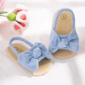Girls Breathable Open Toe Blue Sandals